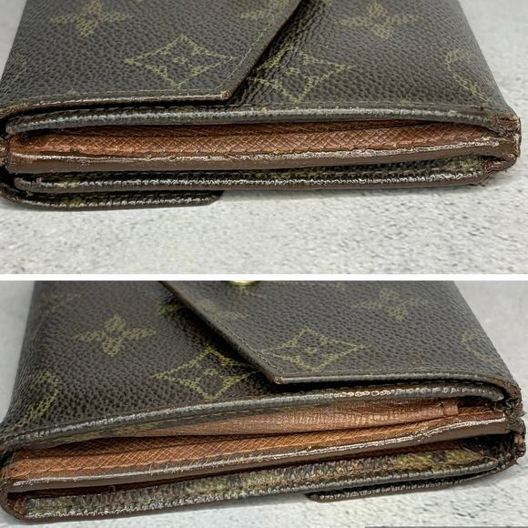 Louis Vuitton Monogram Double-Sided Snap Wallet – Vintage - Picture 7 of 12
